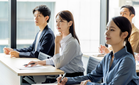 自身の価値を高めるトレーニング機会