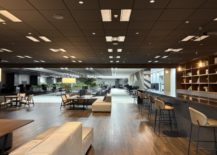川崎拠点フロア