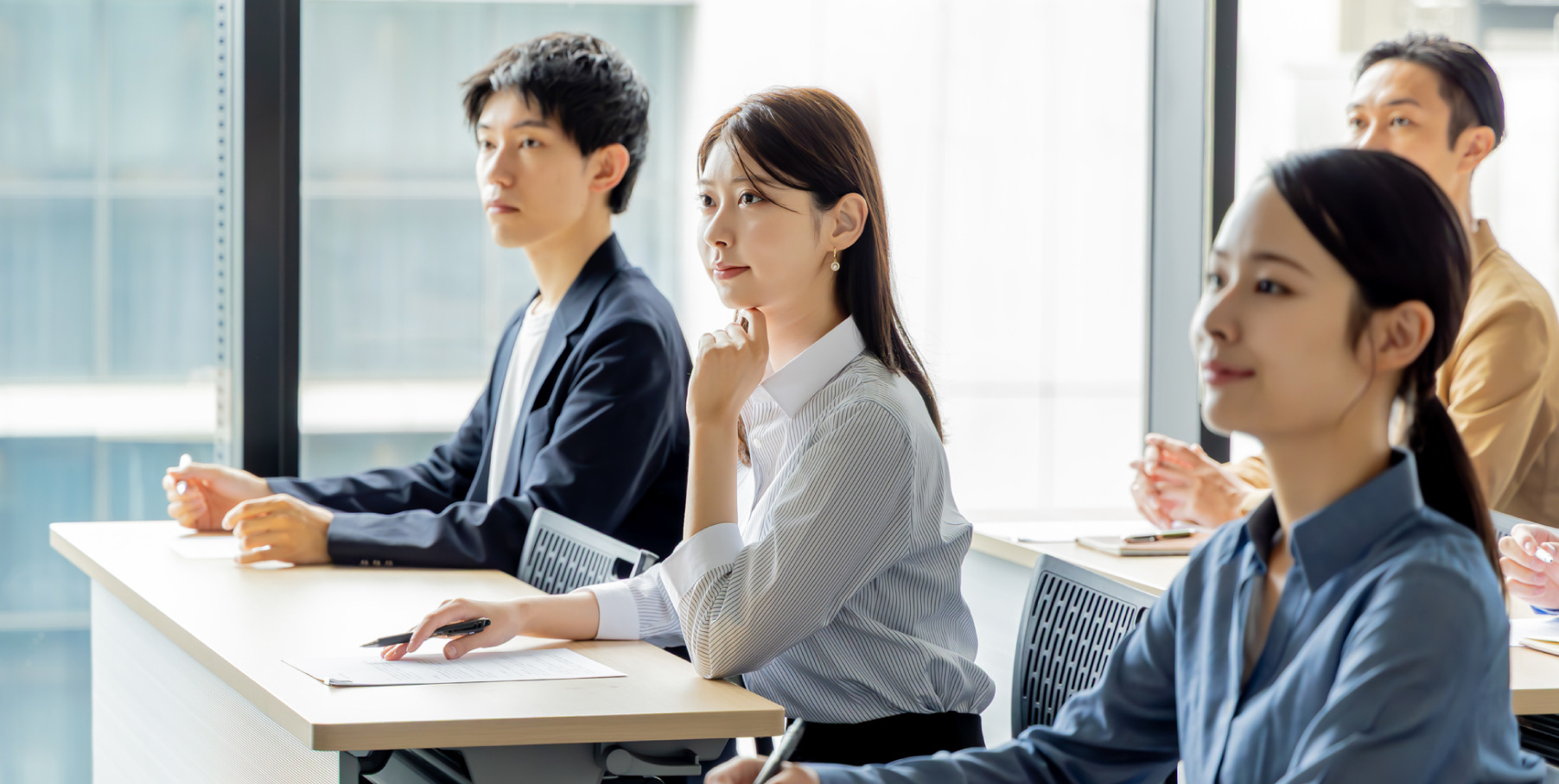自身の価値を高めるトレーニング機会